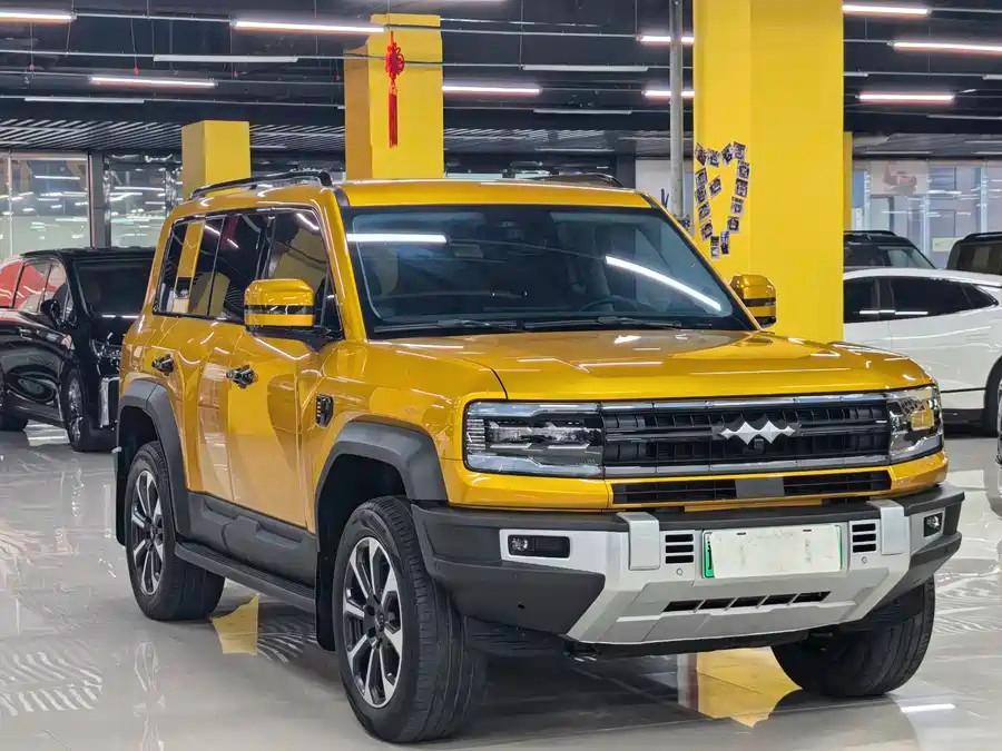 BYD Leopard 5 AWD Yunlian Flagship Edition