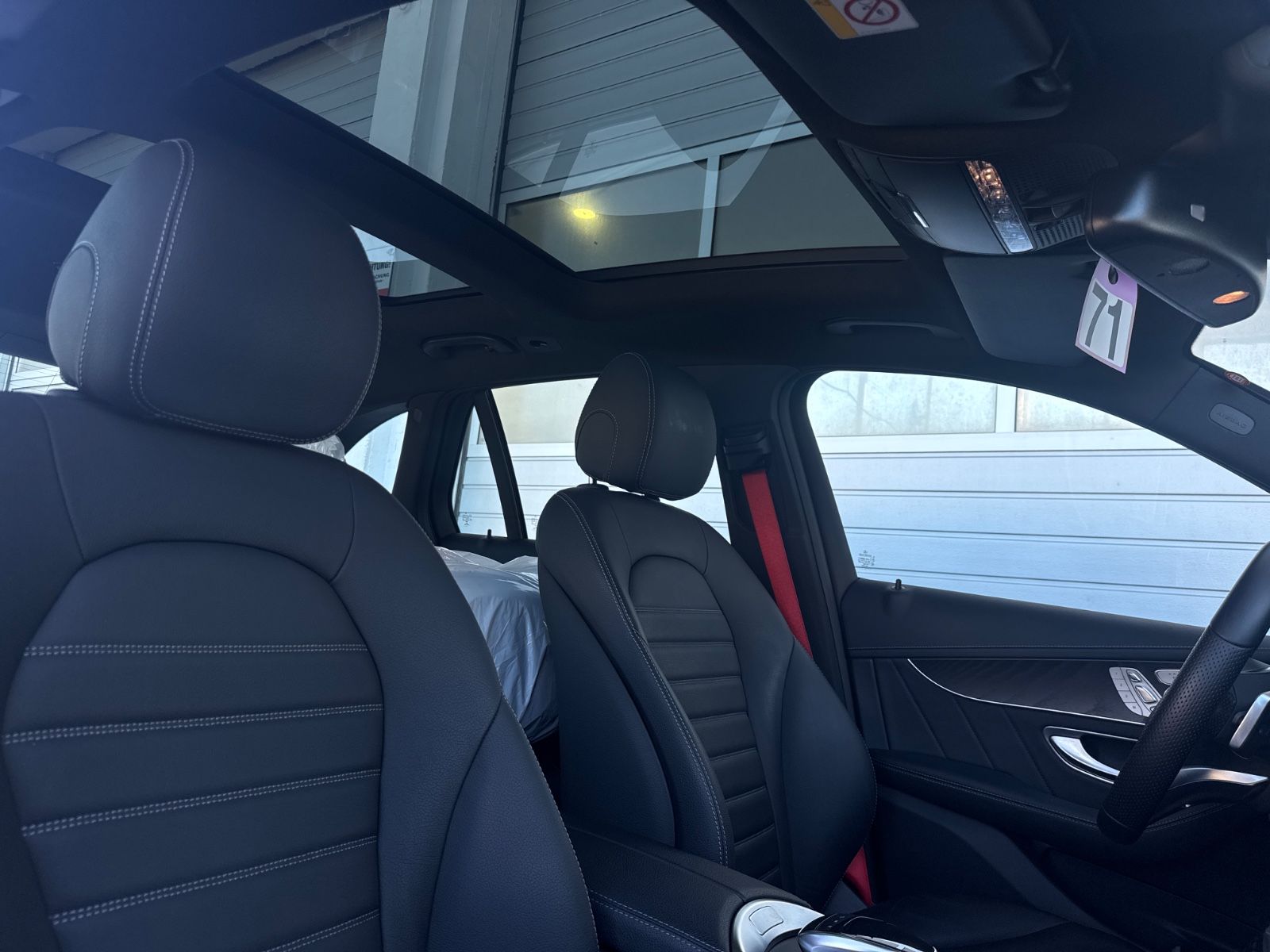 Fahrzeugabbildung Mercedes-Benz GLC 43 AMG 4M Leder,Navi,LED,Panorama,Burmester