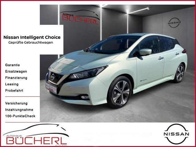 Nissan Leaf N-Connecta, SHZ, 360°-Kam., Lenkassistent