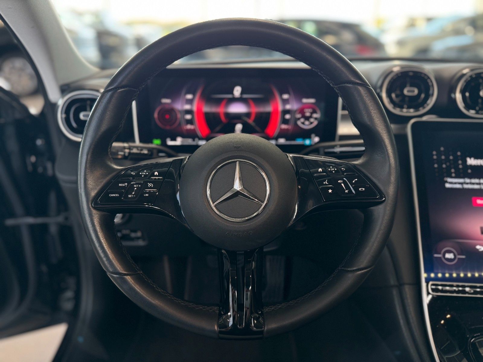 Fahrzeugabbildung Mercedes-Benz C 200 d T Avantgarde Night-Paket Business-Paket