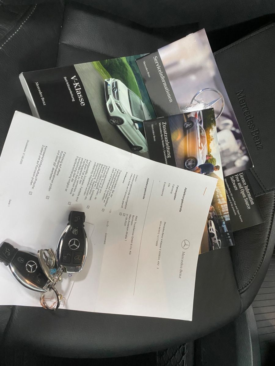 Fahrzeugabbildung Mercedes-Benz V-Klasse V250d *LED, Leder, AHK 2,5t*