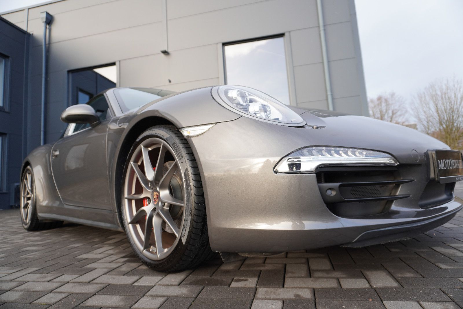 Fahrzeugabbildung Porsche 991 Targa 4 S