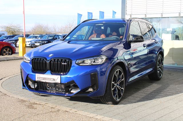 BMW X3 M Pano HarmanKardon HeadUp Kamera ACC Live