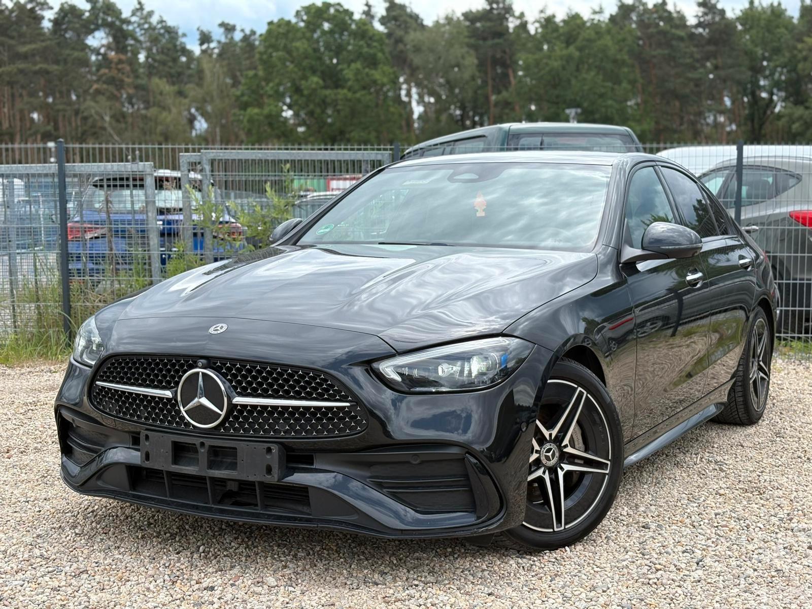 Mercedes-Benz C/Leserlight/Anbiente/SzHg/E+Msitze/360Camera/ke