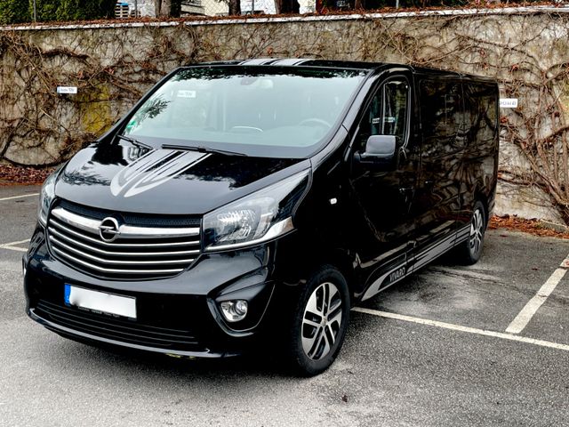 Opel Vivaro B Life 7 Sitzer Schlaf-Paket Lang Navi SH