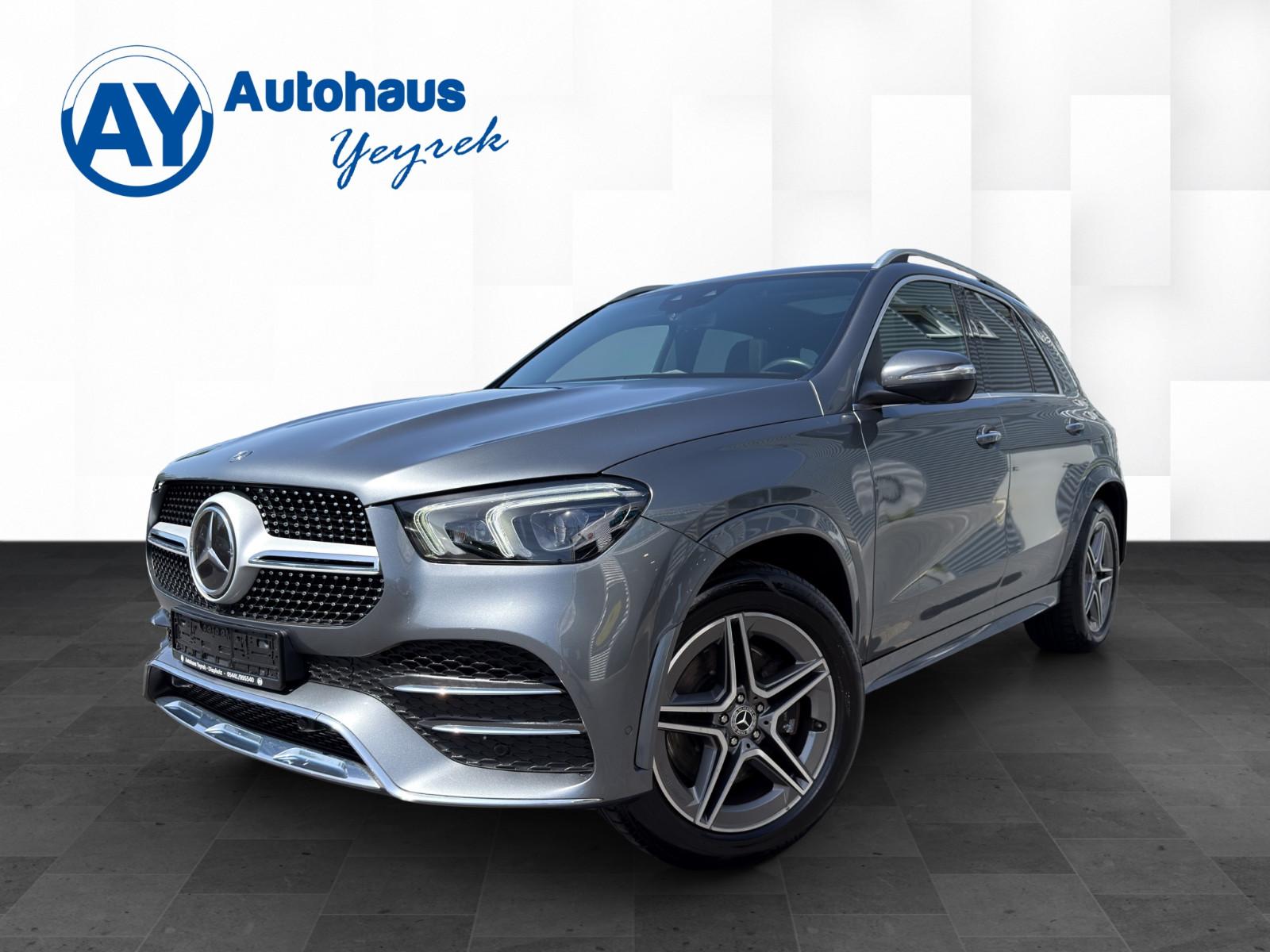 Mercedes-Benz GLE 400d AMG *HUD*AHK*DIST*Burmester*PANO*