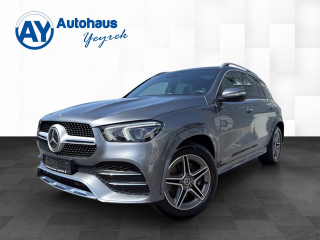 MERCEDES-BENZ GLE 400d AMG *HUD*AHK*DIST*Burmester*PANO*