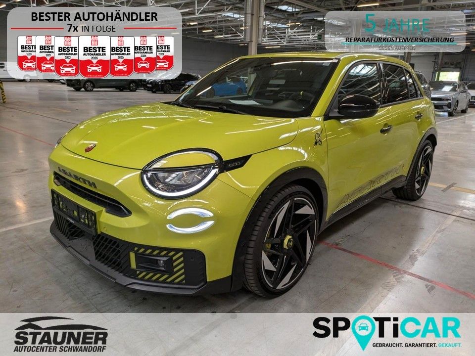 Abarth 600e 280PS Scorpionissima EL.HECK*360°KAM*SHZ*