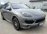 Porsche Cayenne S/NAVI/LUFTFEDER./WEBASTO/XENON/AHK/22" - Porsche Gebrauchtwagen in Reutlingen