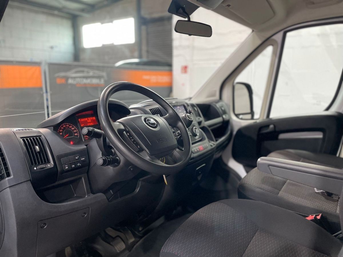 Fahrzeugabbildung Opel Movano L2H2 3,5t Edition #Tempomat#Klima#