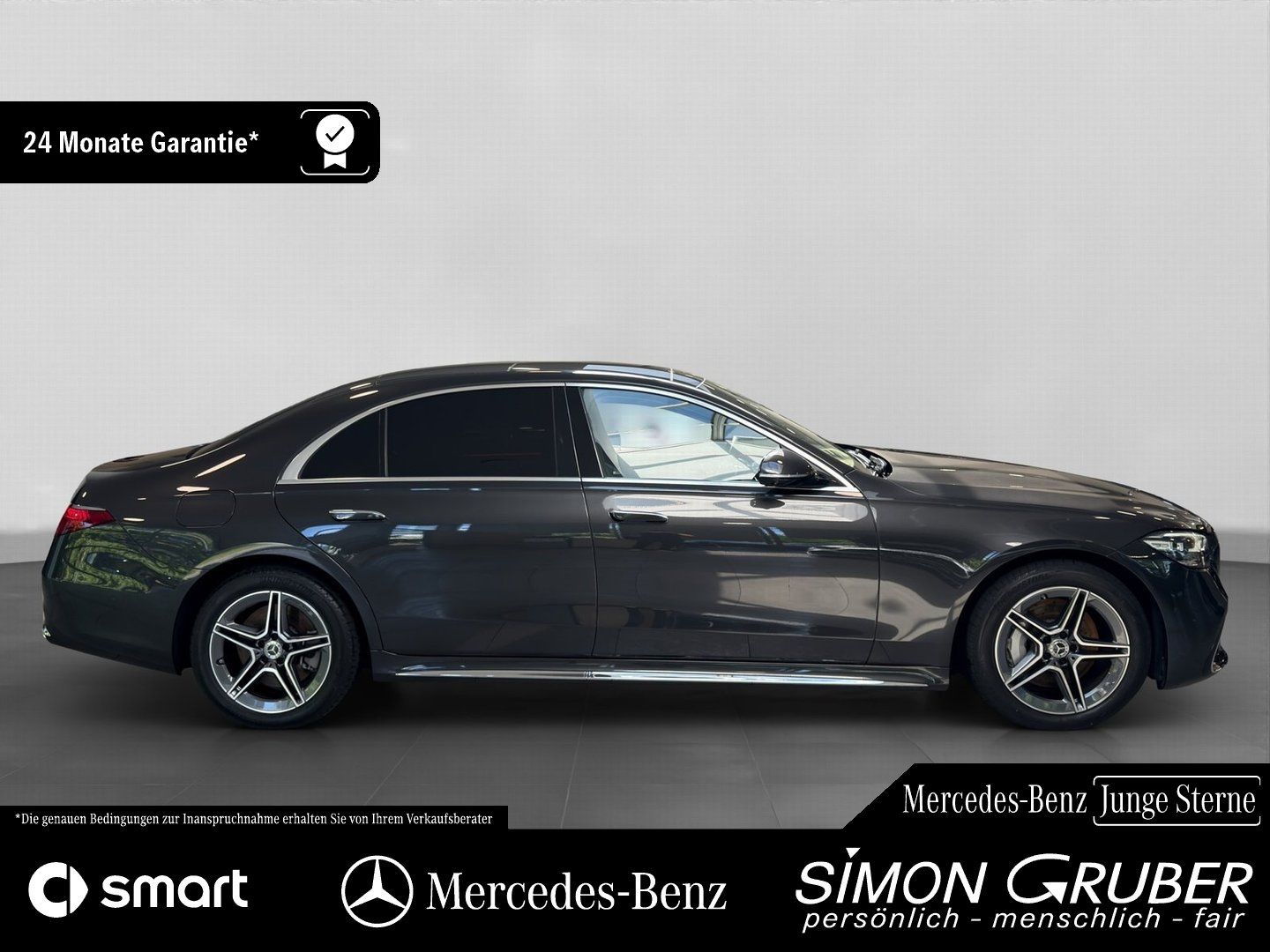 Fahrzeugabbildung Mercedes-Benz S 580 4M Lang AMG Exklusiv Chauffeur Executive