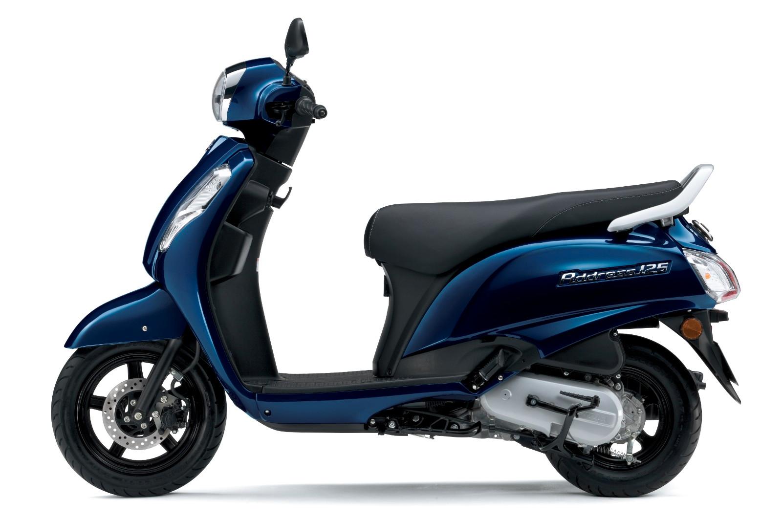 Suzuki Adress 125 - Tageszulassung