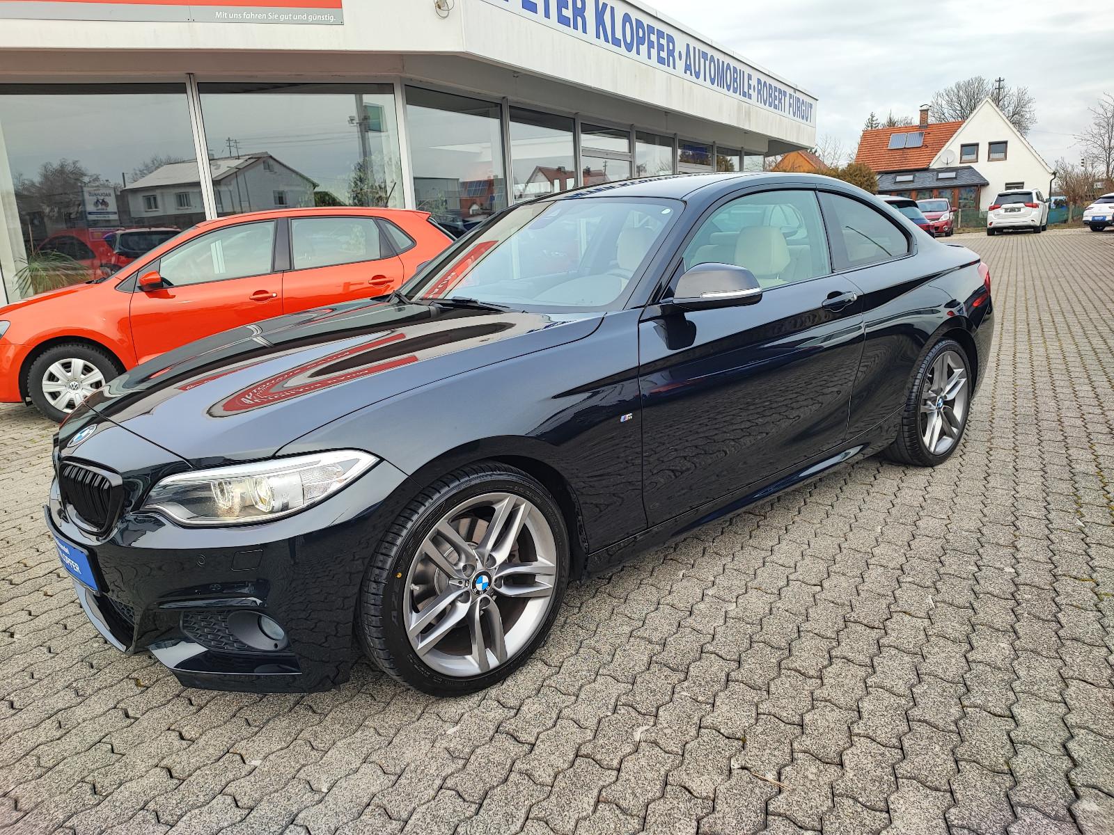 BMW 220 d Aut/M-Sport/Nav/Xen/Leder