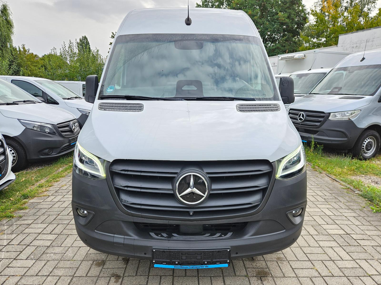 Mercedes-Benz eSprinter 414 BOTT WERKSTATT REGALE FULL HOUSE