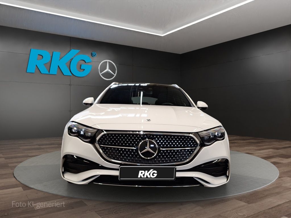 Mercedes-Benz E 300 de T AMG PANORAMA DISTRONIC SITZKLIMA AHK foto 4