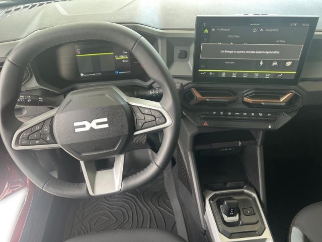 Fahrzeugabbildung Dacia Duster III Hybrid 155 Extreme City+Technik+Winte