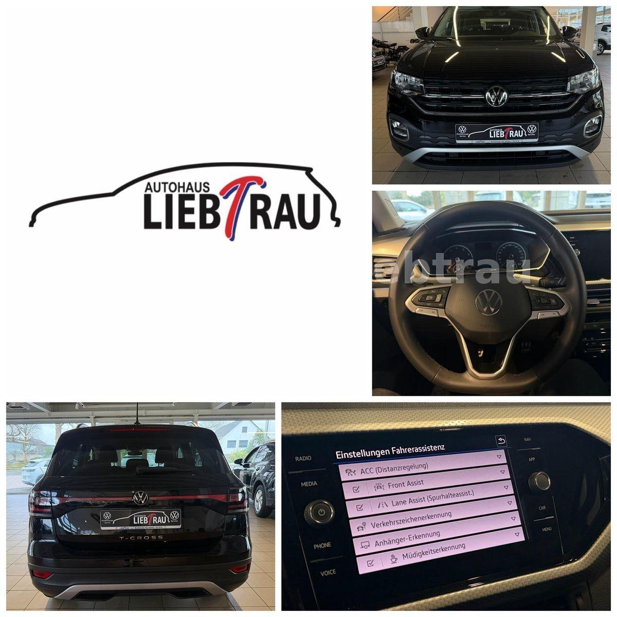 Volkswagen T-Cross 1.0 TSI Move *AHK*DAB*SHZ*ACC*Navi*PDC*