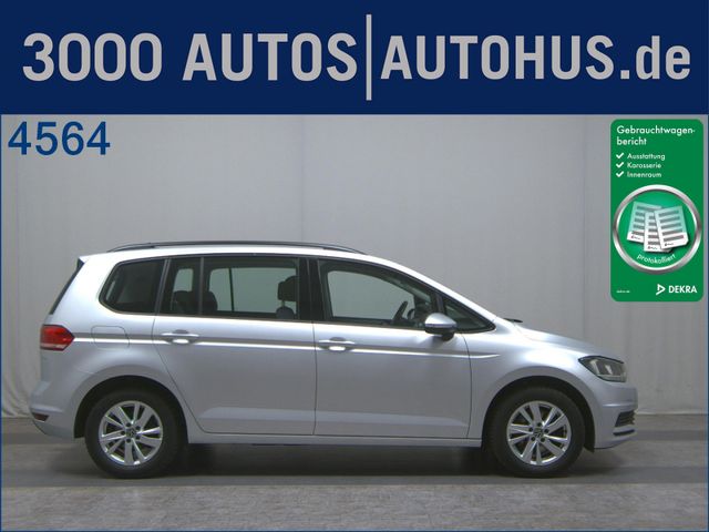 Volkswagen Touran 1.5 TSI Comf. 7-Sitze Navi AHK ACC