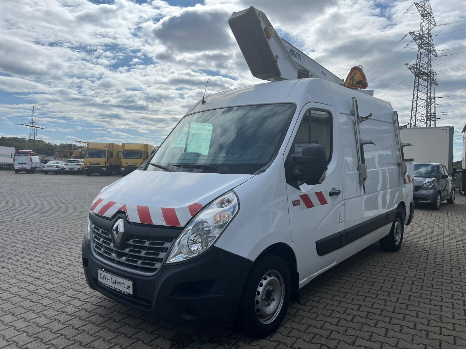 Renault Master 130 dCi Hubarbeitsbühne Klima/Navi
