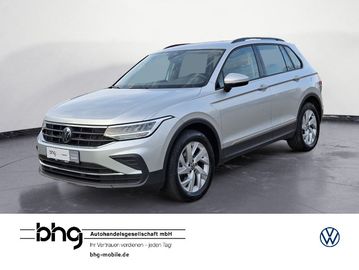 Volkswagen Leasingangebot: Volkswagen Tiguan 2.0 TDI SCR 4MOTION DSG Life