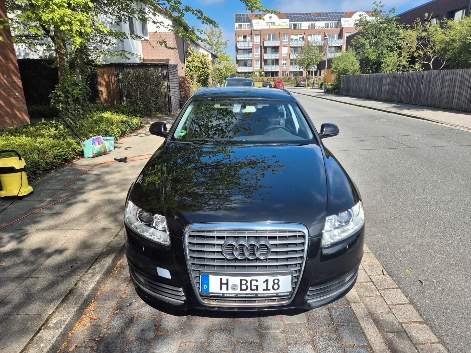 Audi A6 2011 — rear view