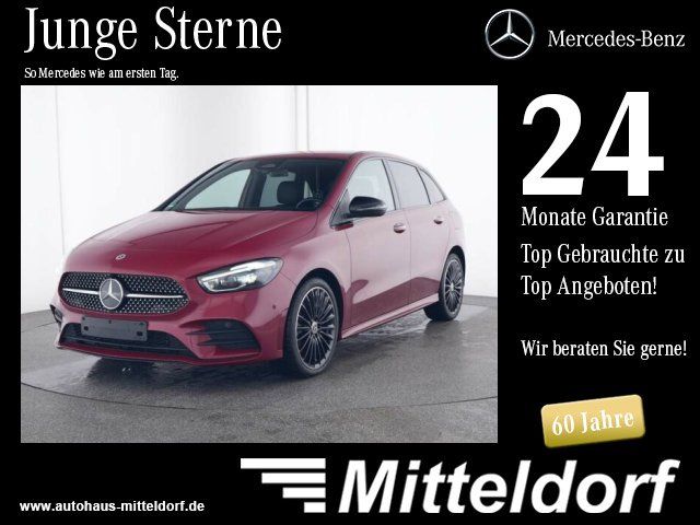 Mercedes-Benz B 250 e AMG LINE PREMIUM LEDER-P. NIGHT 19" MULT