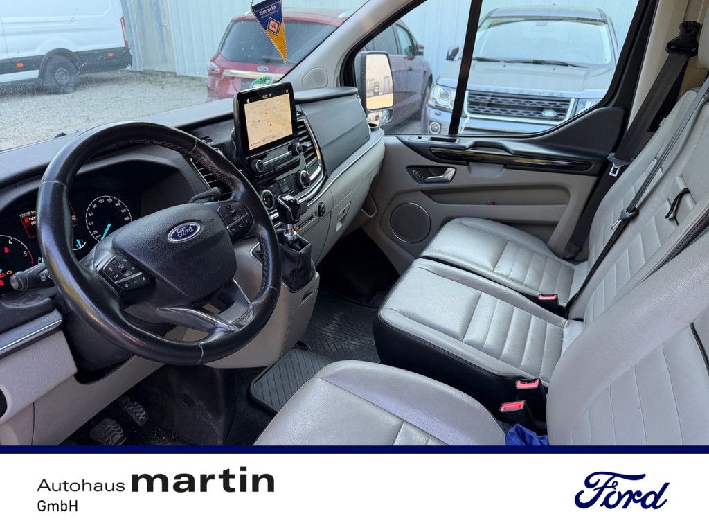 Fahrzeugabbildung Ford Tourneo Custom 2.0 TDCi L2 Titanium ACC STANDHZ