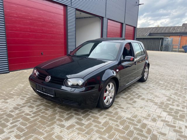 Volkswagen Golf 1.8T GTI Recaro/Schiebedach/R32 Optik