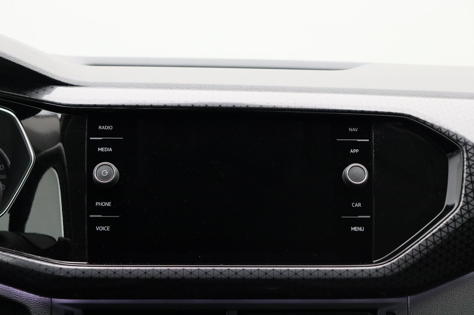 Fahrzeugabbildung Volkswagen T-Cross Navi LED AppleCar Einparkhilfe v+h