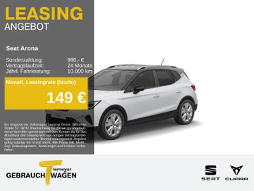 Seat Leasingangebot: Seat Arona 1.0 TSI XP NAVI ACC GJR SITZHZ
