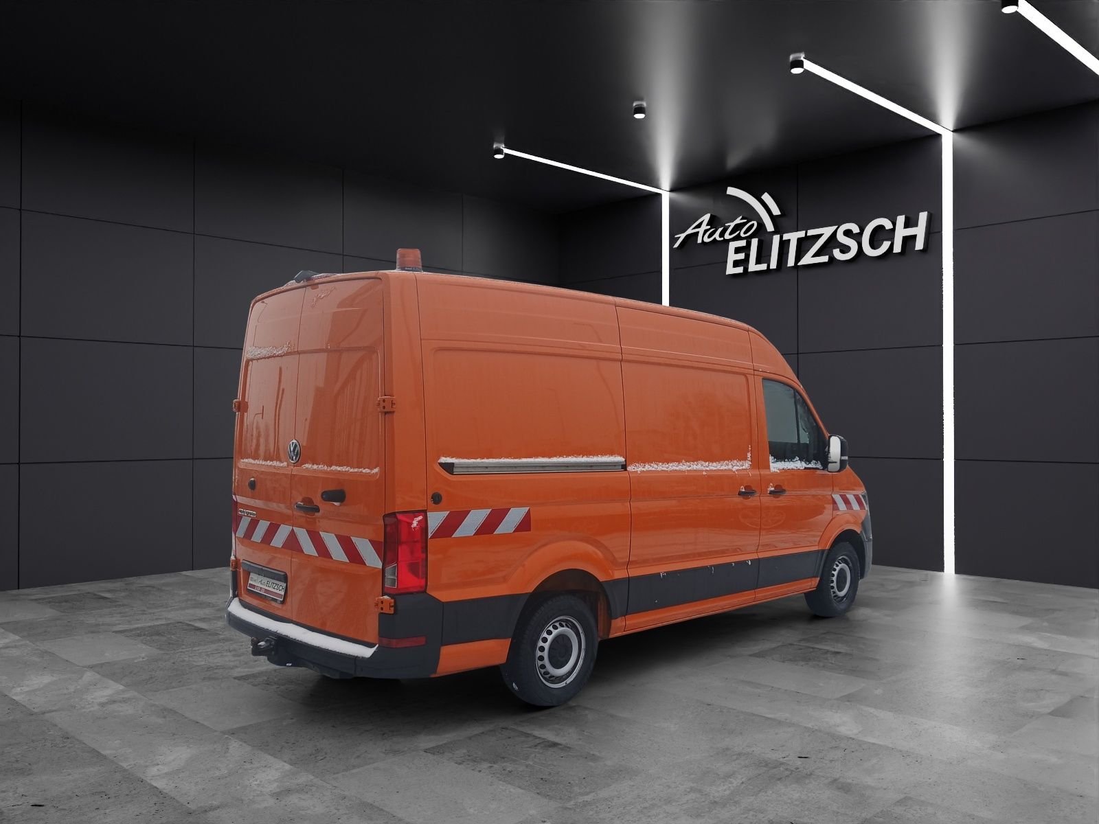 Fahrzeugabbildung Volkswagen Crafter Kasten 35 MR HD AHK Klima RFK