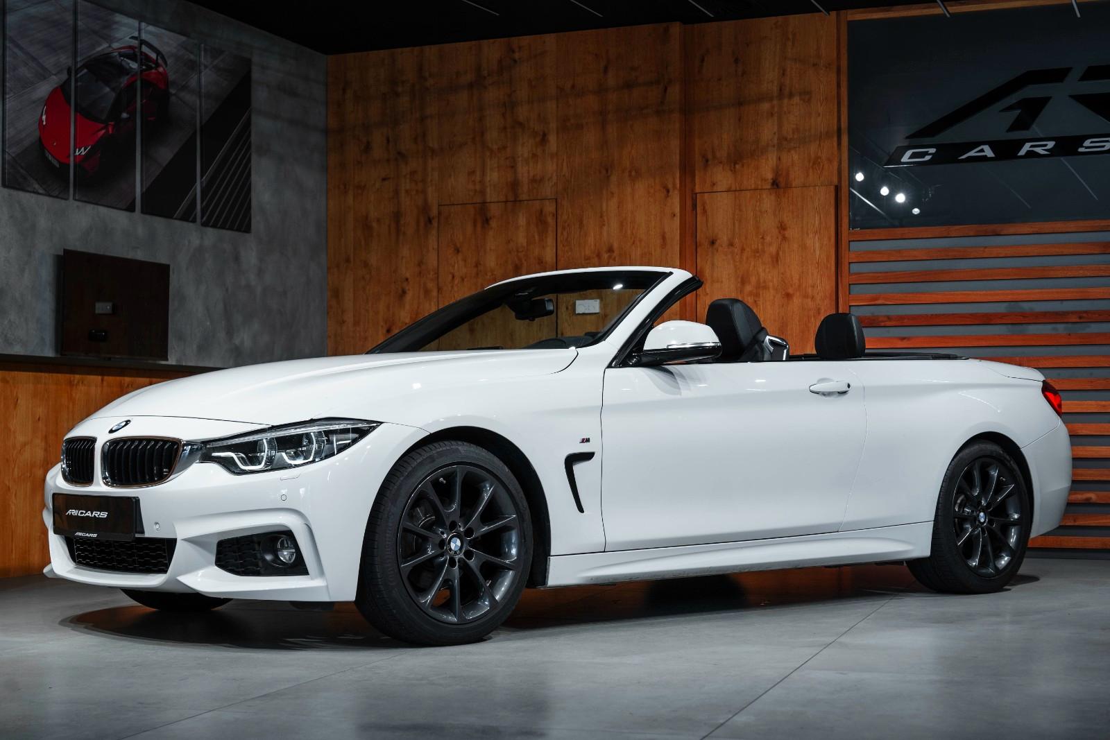 BMW 420i cabrio