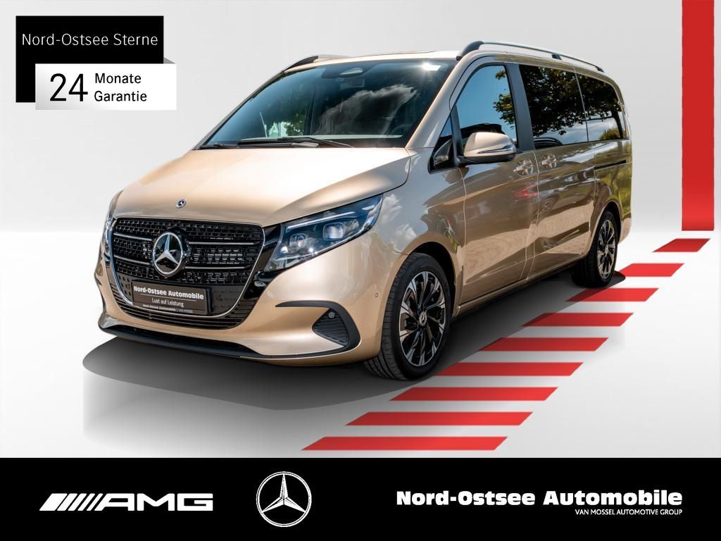 Mercedes-Benz V 220 STYLE neues Modell LED KLIMA DISTRONC AHK