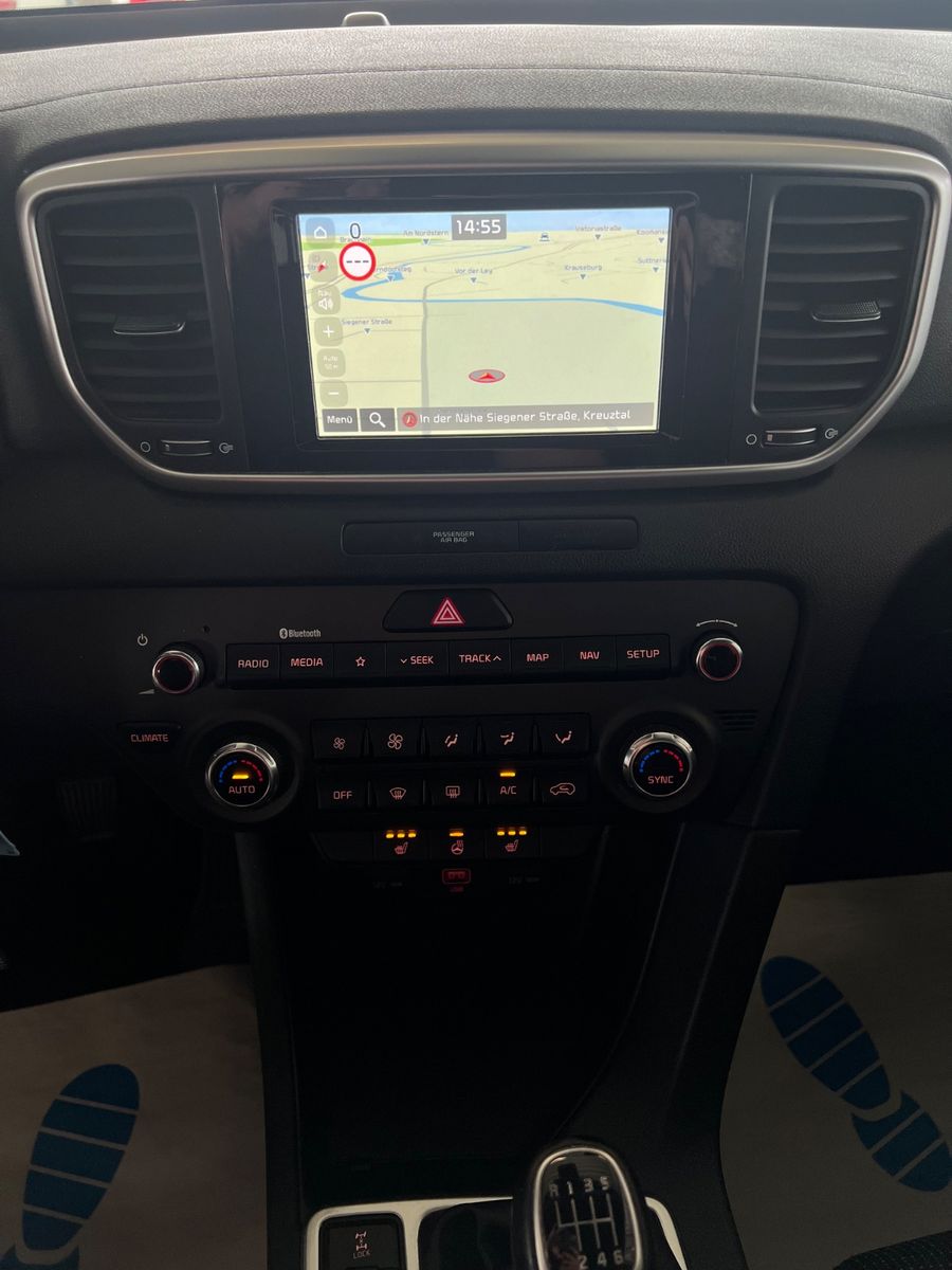 Fahrzeugabbildung Kia Sportage Vision 4WD * 1.HAND *