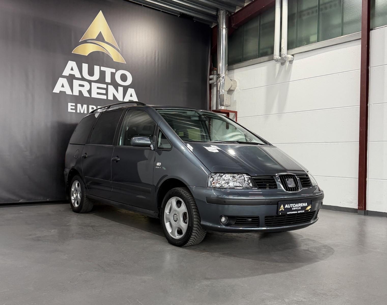 Seat Alhambra 1.8T Aut. Vigo 7-Sitze*AHK*Tempo*Sitzh.
