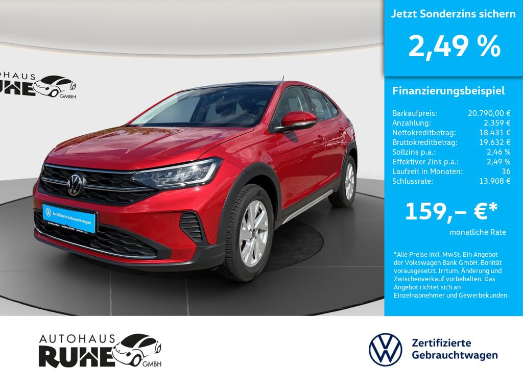 Volkswagen Taigo Life 1.0 TSI 70 kW 5-Gang PANO KAMERA ACC