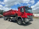 Mercedes-Benz 3344 AS / Kipper / Abroller / Auflieger - Autokran