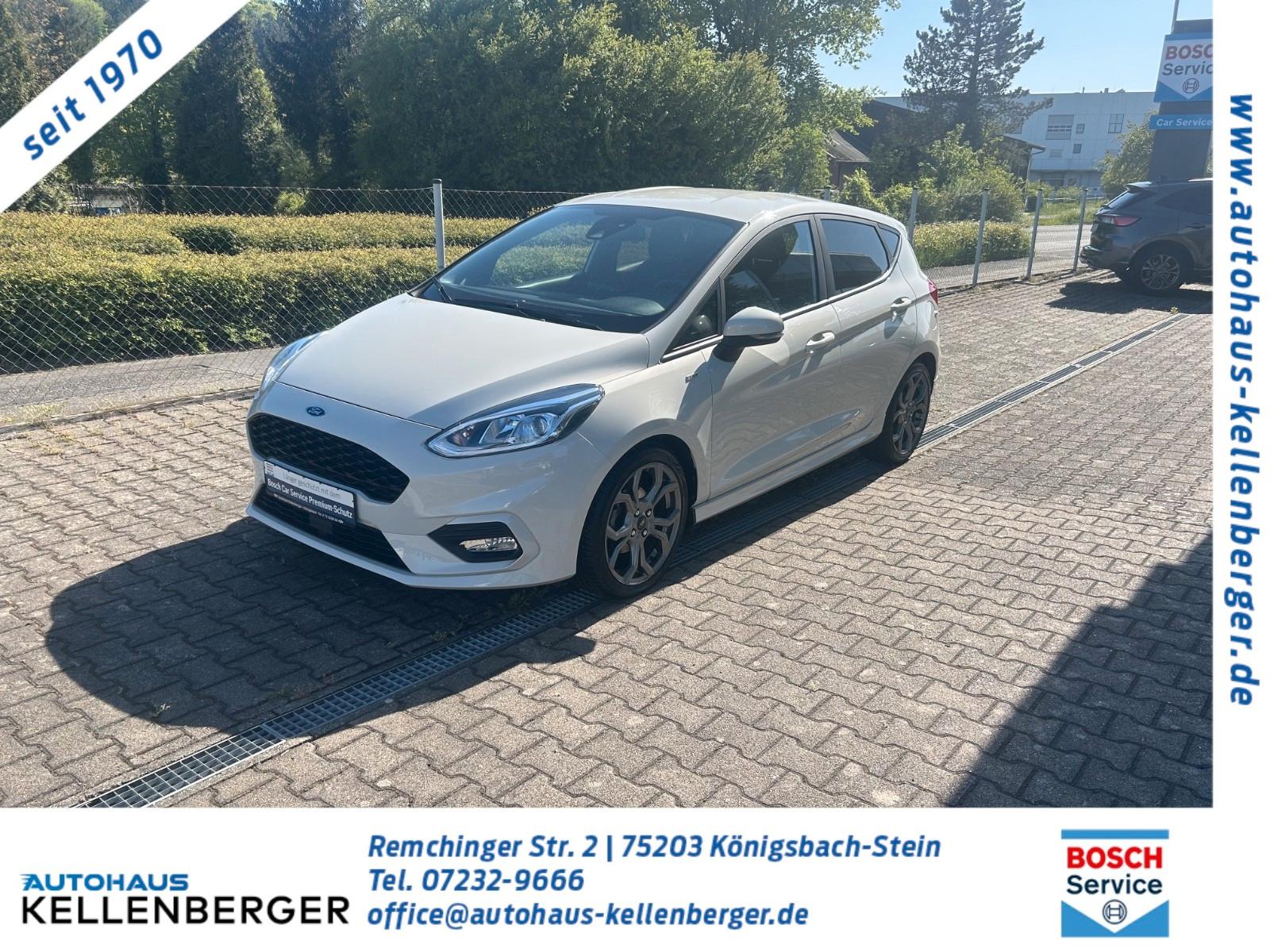 Ford Fiesta 1.0 EcoBoost ST-Line *LED+NAVI+PDC*