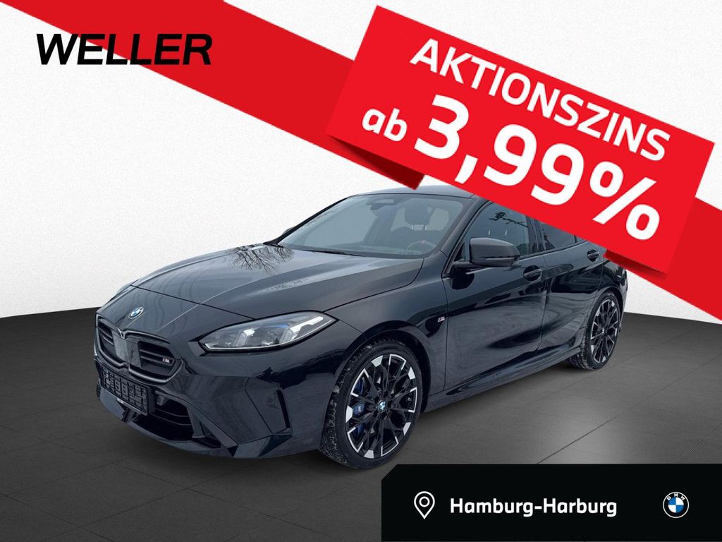 BMW M135 xDr LivePr,360°,HUD,Alu19,Lea.o.Anz.379,-