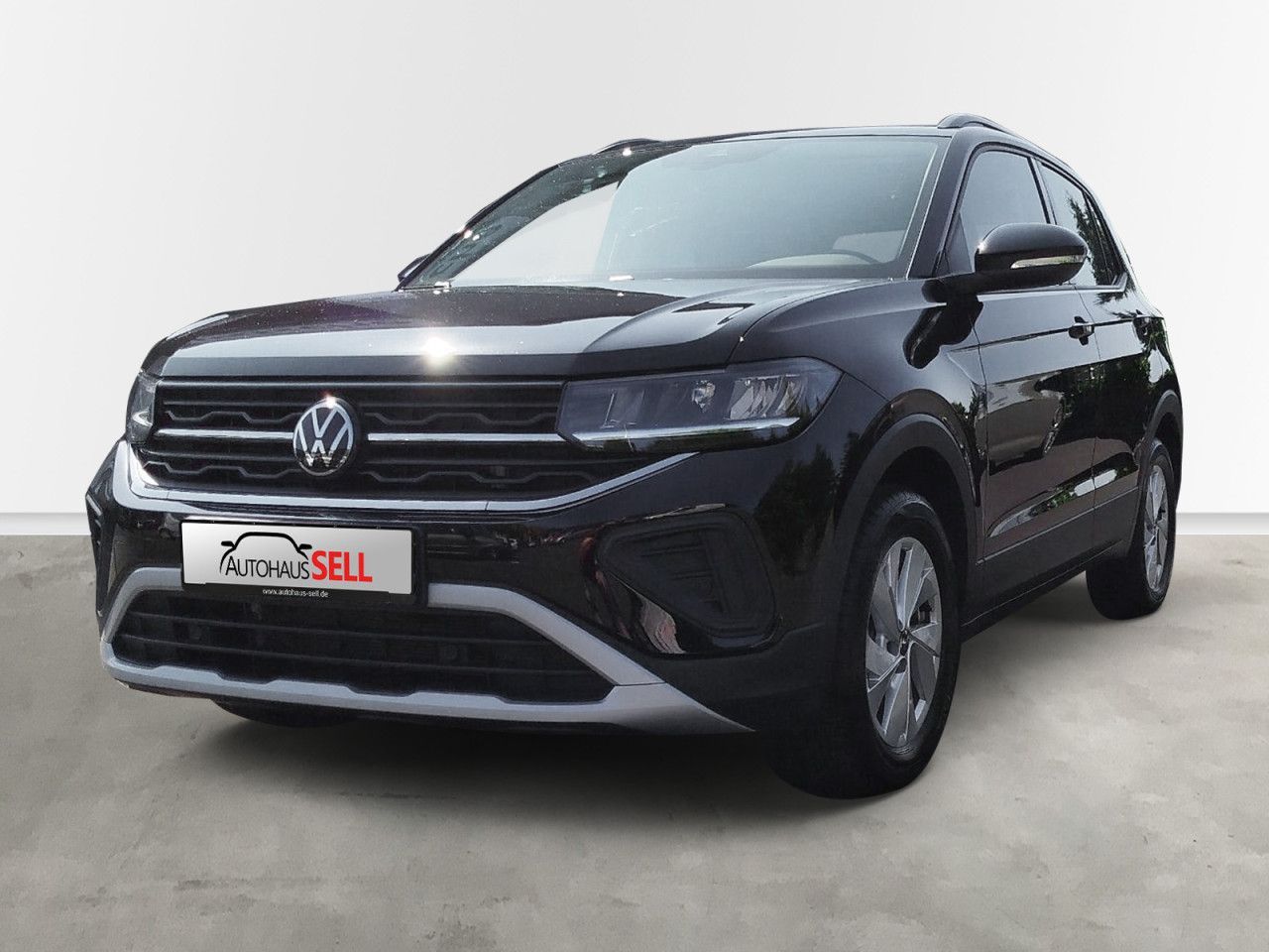 Fahrzeugabbildung Volkswagen T-Cross Life 1.0 B 085 TSIM6F, Navigation