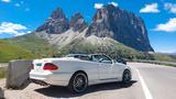 Mercedes-Benz CLK 55 AMG Cabrio mit 418 PS - Mercedes-Benz CLK 55 AMG mit 3 Türen