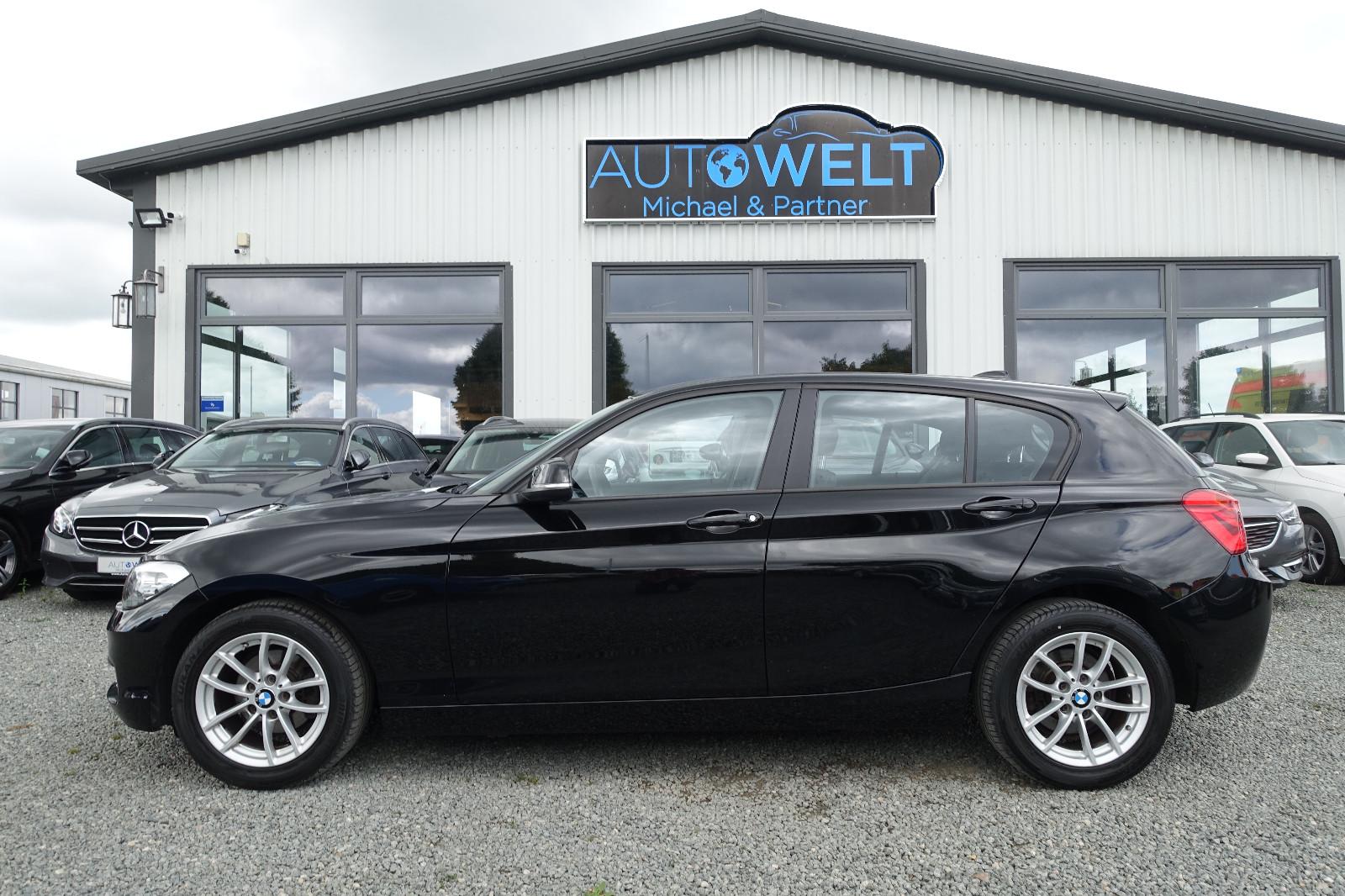 BMW 116d KLIMAAUT LED SITZH PDC 16' Alu TÜV+Insp NEU