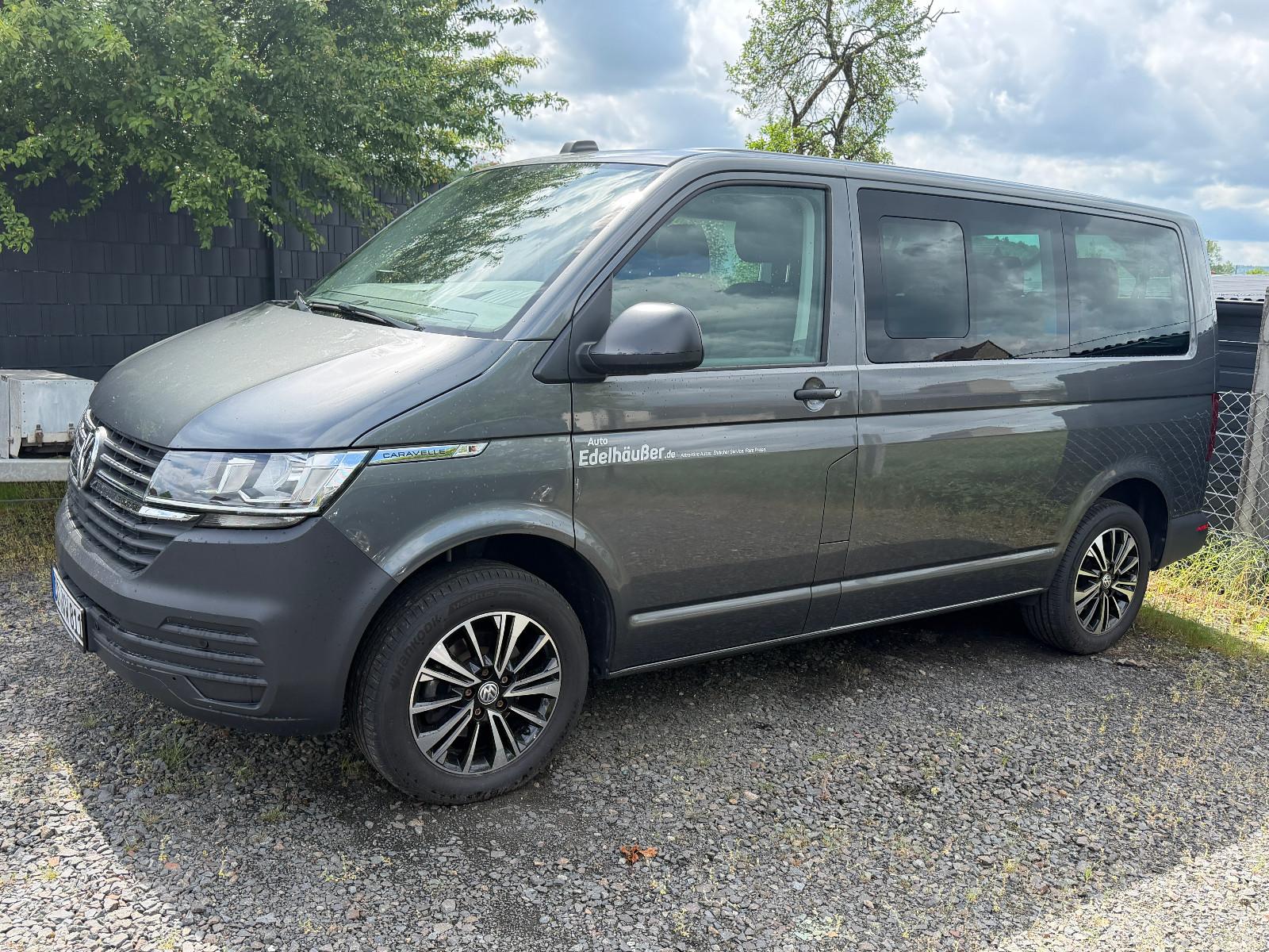 Volkswagen T6.1 Caravelle 2.0 TDI DSG (AHK,Navi,17",Kamera)