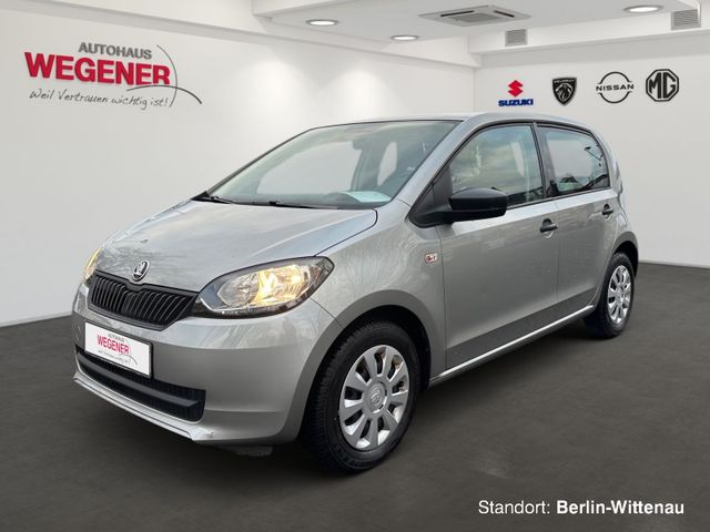 Skoda CITIGO COOL Edition 1.0 Klima/Radio/CD/8xBereift