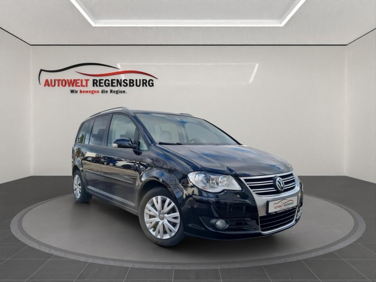 Volkswagen Touran 1.4 TSI R-line XEN LEDER AHK SCHIEBE SHZ