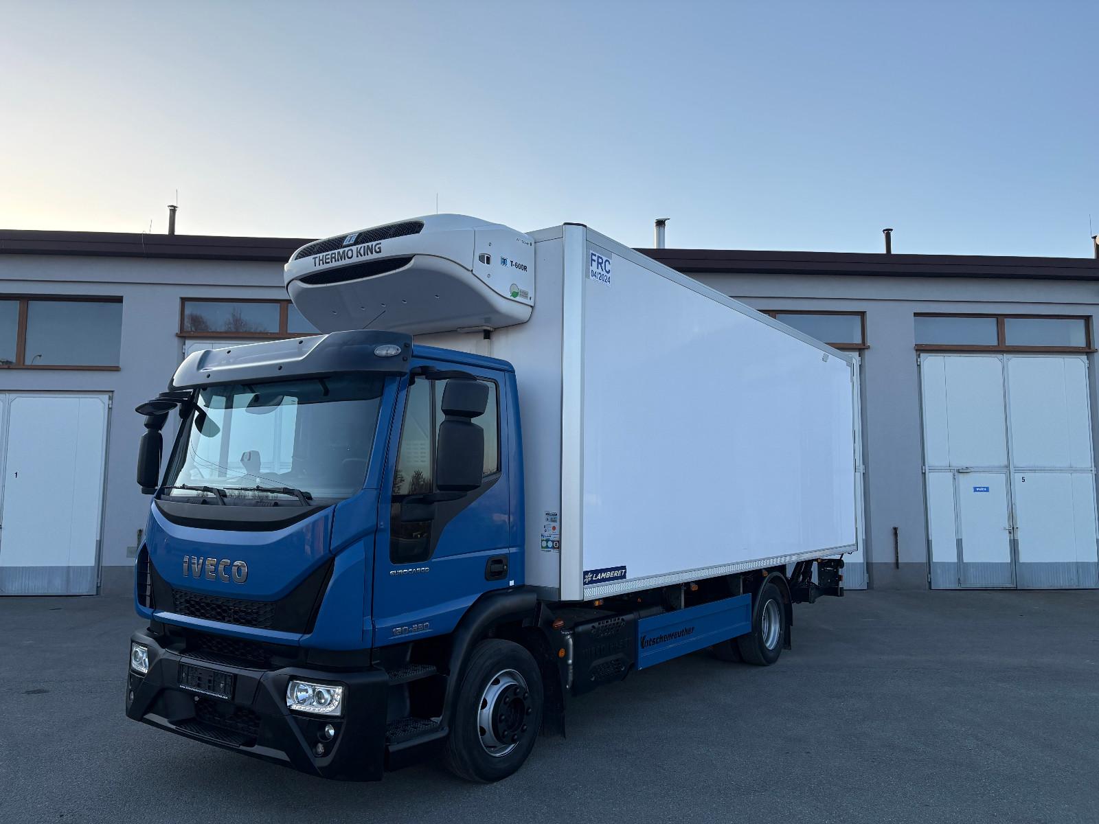 Iveco Eurocargo 120-250,ThermoKing T600R, LBW, DE auto