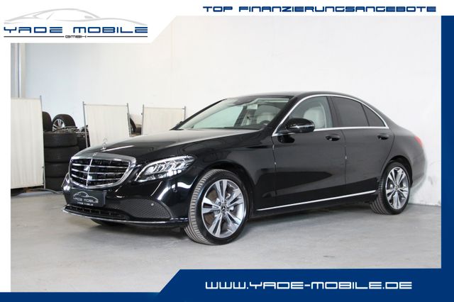 Mercedes-Benz C 220 d Lim. 4Matic/PANO/LED/HUD/DISTRONIC+/360°