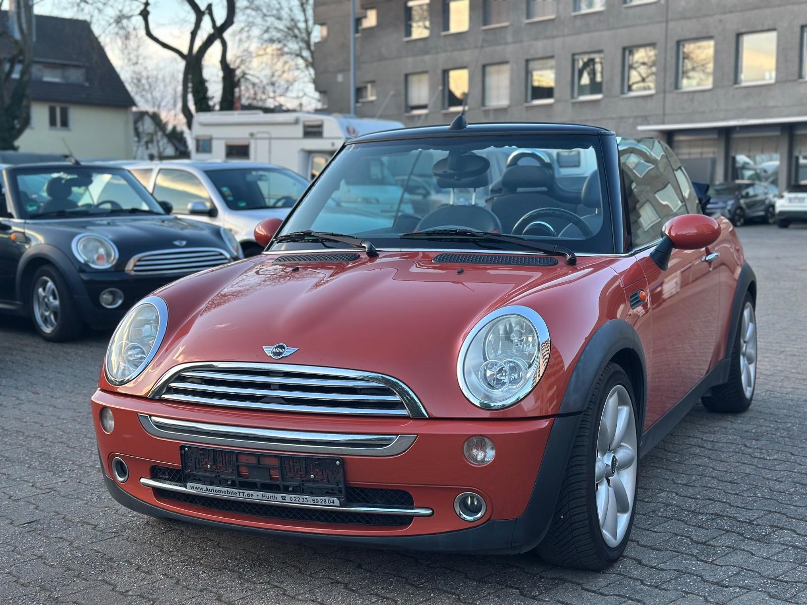 MINI COOPER Cabrio Klima /Tüv Neu