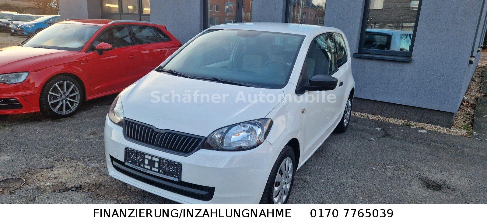 Skoda Citigo Active*Klima*EFH*ABS*Isof*Tüv-neu