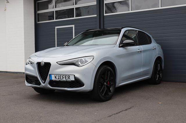 Alfa Romeo Stelvio 2.0/ABSTANDSTEMP/KAMERA/PDC/SPUR/BTH/R20